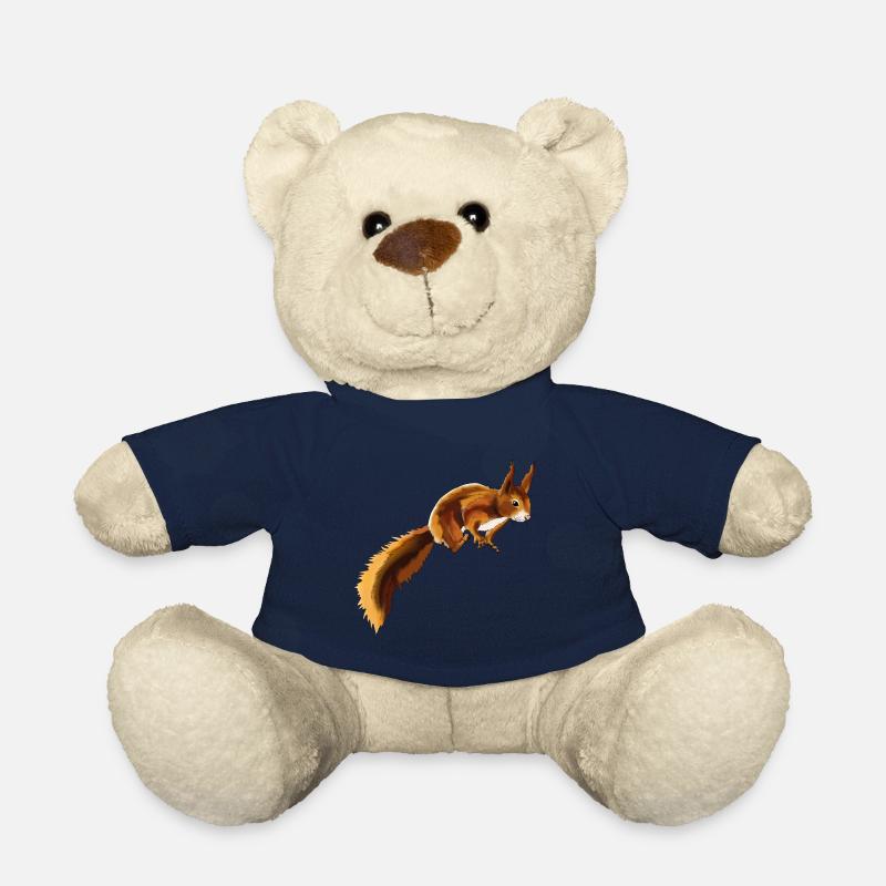 Eichhörnchen 1 - Teddy - French Navy