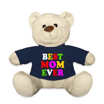 Best mom ever - Teddy - French Navy - Vorne