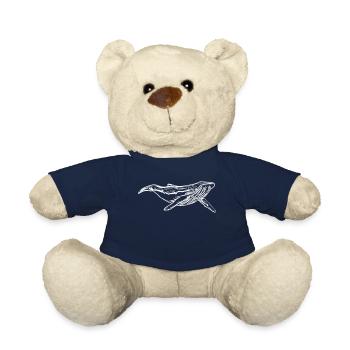 Wal - Teddy - French Navy - Vorne