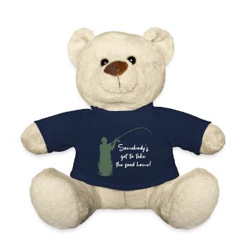 angler - Teddy Bear - french navy - Front