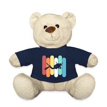 Diver - Teddy Bear - french navy - Front