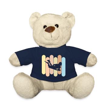 Bodyboarding - Teddy Bear - french navy - Front