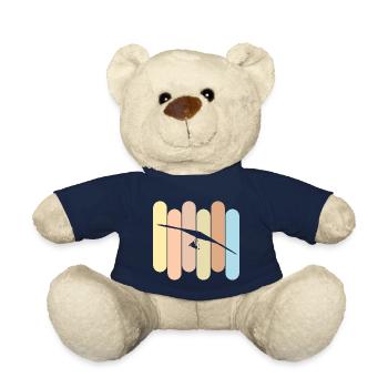 Paragliding - Teddy Bear - french navy - Front