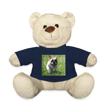 Allez Bully Go Français Bulldog - Nounours - bleu marine - Devant