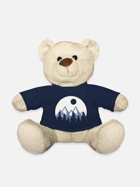 Voyager - Nounours - bleu marine