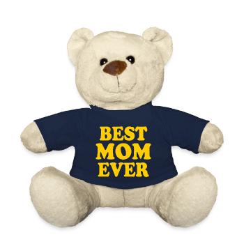 Best mom ever - Teddy - French Navy - Vorne