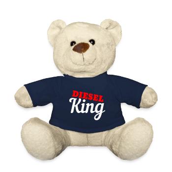 Diesel TDI Power garage garage cadeau - Nounours - bleu marine - Devant