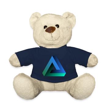 geometrisches Dreieck - Teddy - French Navy - Vorne