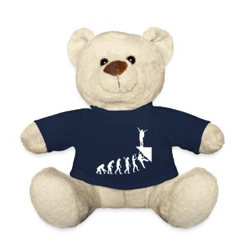 Evolution pour escalader l'alpinisme - Nounours - bleu marine - Devant