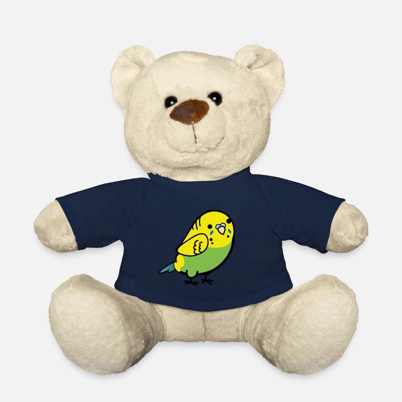 Wellensittich - Teddy - French Navy