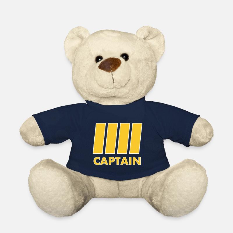 Captain - Teddy - French Navy