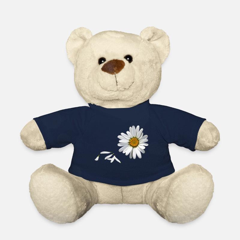 daisy - Teddy Bear - french navy