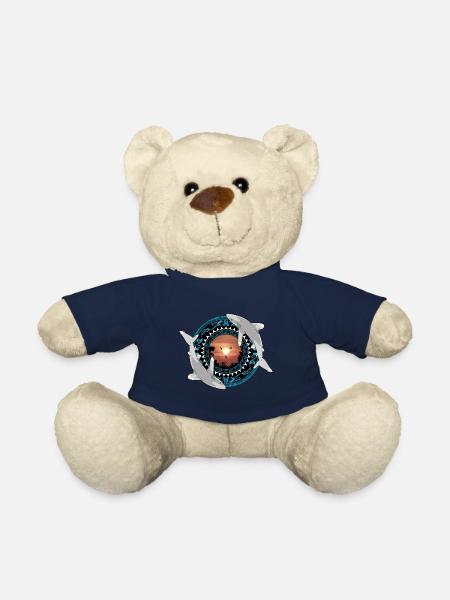 Weißspitzenhochseehaie Hawaiianisch Polynesisch - Teddy - French Navy