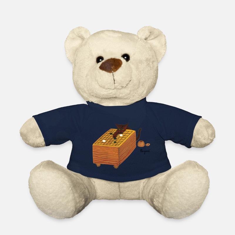 Renifler la troisième ligne - Nounours - bleu marine