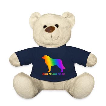 Pyrenäen-Sennenhund, vollständig anpassbar nach Wunsch - Teddy - French Navy - Vorne