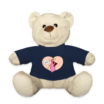 Ich Liebe Dich - Teddy - French Navy - Vorne