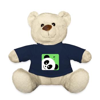 Animal panda - Tierischer Panda - Teddy - French Navy - Vorne