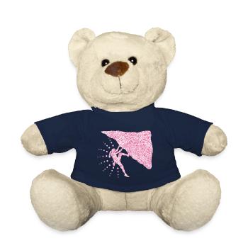 Berge besteigen Mama - Teddy - French Navy - Vorne
