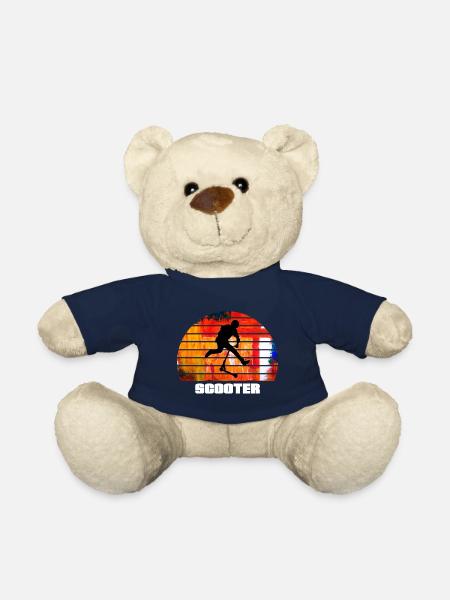 Roller - Teddy - French Navy