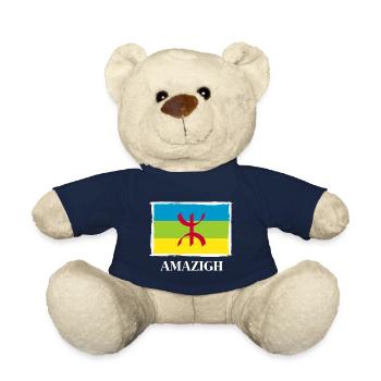 Amazigh - Nounours - bleu marine - Devant