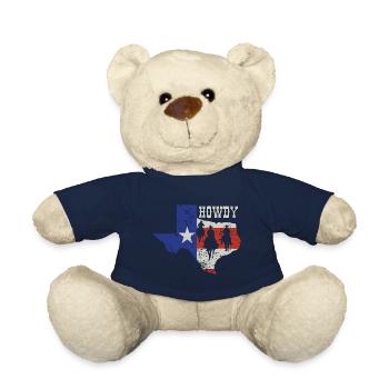 HOWDY Cowboy Texas - Teddy - French Navy - Vorne