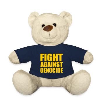 Fight against genocide - Teddy - French Navy - Vorne