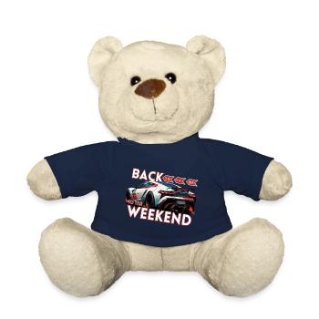 Retour au week-end - Nounours - bleu marine - Devant