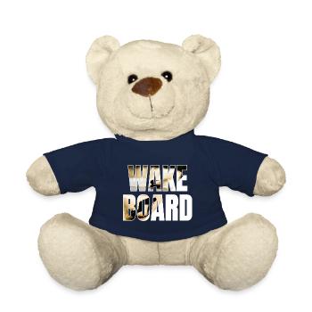 Wakeboard Wakeskate Bateau De Wakeboard - Nounours - bleu marine - Devant