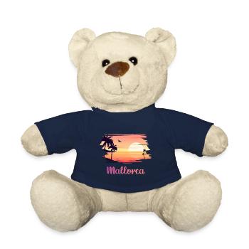 Ich liebe Mallorca - Teddy - French Navy - Vorne
