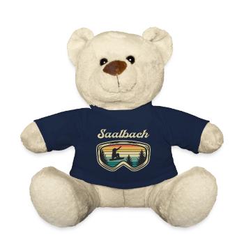 Saalbach Hinterglemm Skiurlaub Skipiste - Teddy - French Navy - Vorne