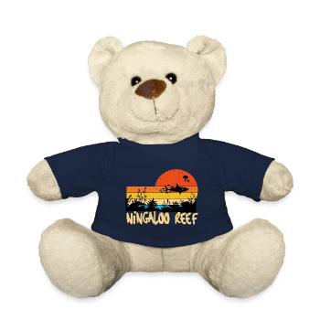 Ningaloo Reef - Teddy Bear - french navy - Front