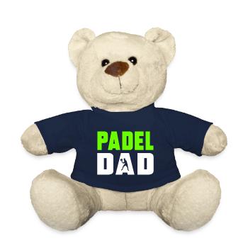 Padel Dad - Nounours - bleu marine - Devant