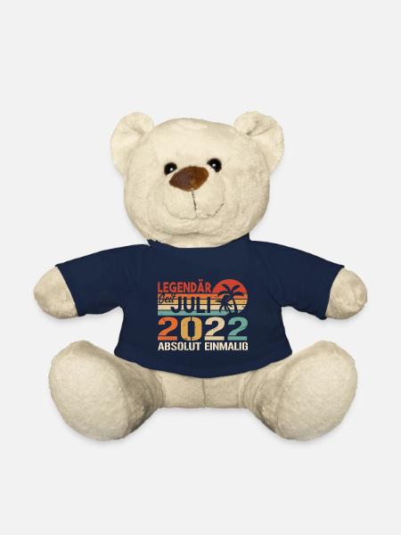 2022 Juli Geboren im Juli 2022 - Teddy - French Navy