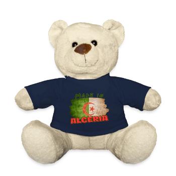 Made in Algeria - Nounours - bleu marine - Devant