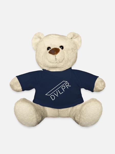 Developer | Developer | IT - Teddy Bear - french navy