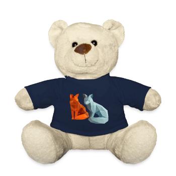 Füchse - Teddy - French Navy - Vorne
