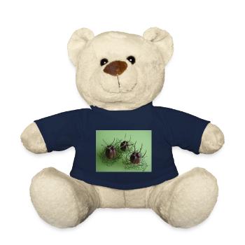 Capsules de cumin noir - herbes saines ... - Nounours - bleu marine - Devant