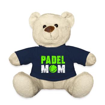Padel Mom - Nounours - bleu marine - Devant