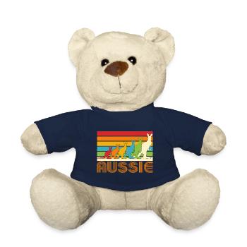 Aussie Kangaroos - Teddy - French Navy - Vorne
