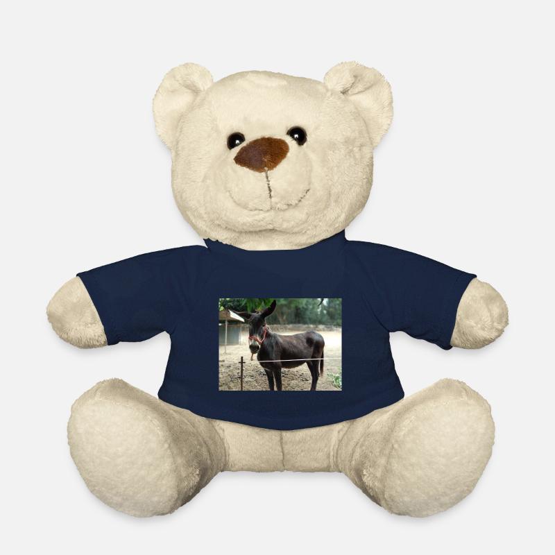 Âne - Nounours - bleu marine