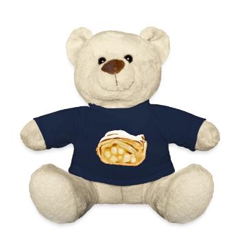 Bayerischer Apfelstrudel Apfel Dessert - Teddy - French Navy - Vorne