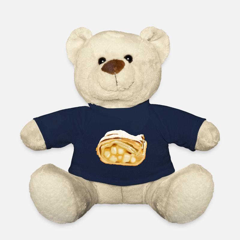 Bayerischer Apfelstrudel Apfel Dessert - Teddy - French Navy