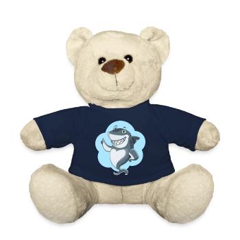 lustiger Haifisch - Teddy - French Navy - Vorne