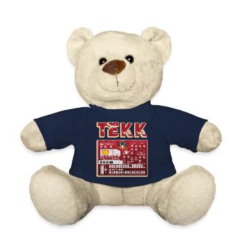 #tekk - Teddy Bear - french navy - Front