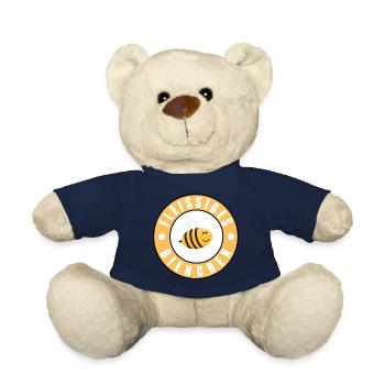 Fleissiges Bienchen - Teddy - French Navy - Vorne