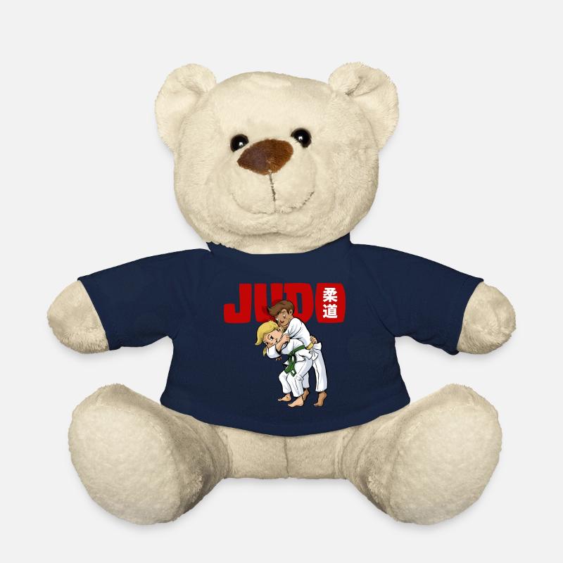 Kinder Judo - Teddy - French Navy