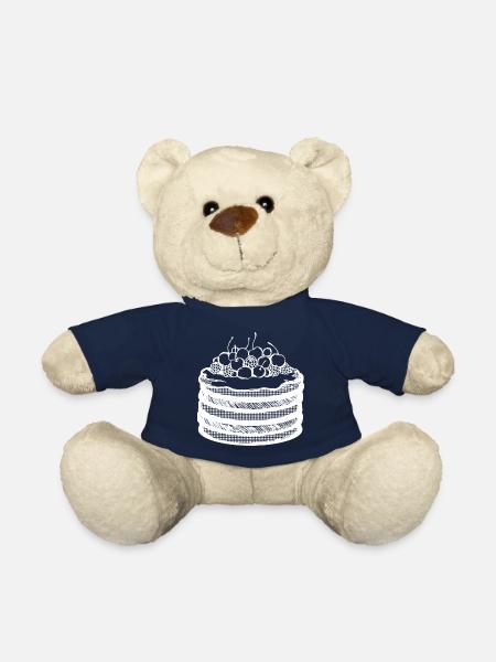 Kuchen Backen Bäcker Konditor - Teddy - French Navy