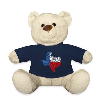 Texas Heart - Teddy - French Navy - Vorne