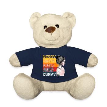 Nerdy Dirty Inked und kurvig - Teddy - French Navy - Vorne