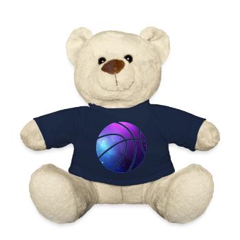 Basketball Galaxy - Teddy Bear - french navy - Front